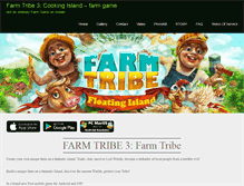 Tablet Screenshot of farmtribe.com